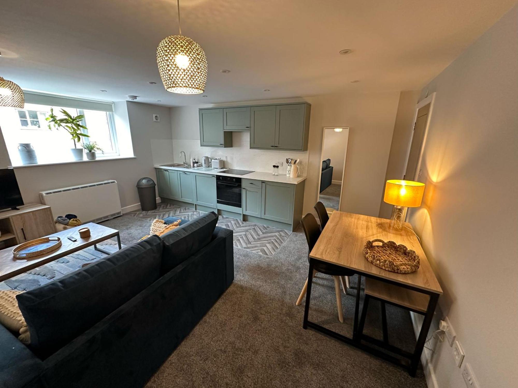 Cosy Flat In Central Hexham Ngoại thất bức ảnh